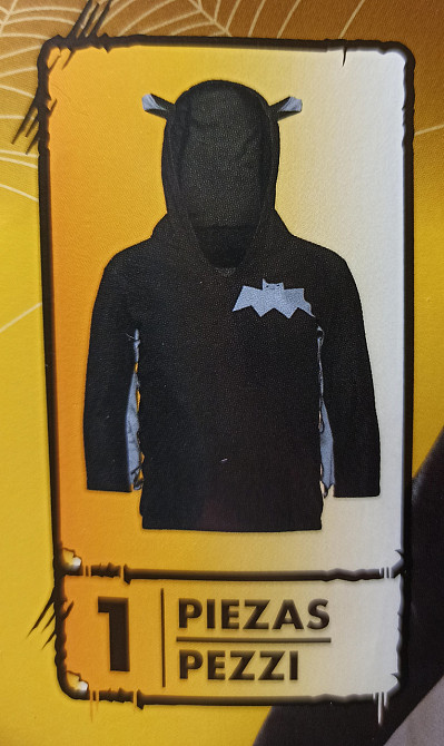 Дитячий костюм Кажан на Хелловін розмір 1-2 роки чорний Київ - фото 5