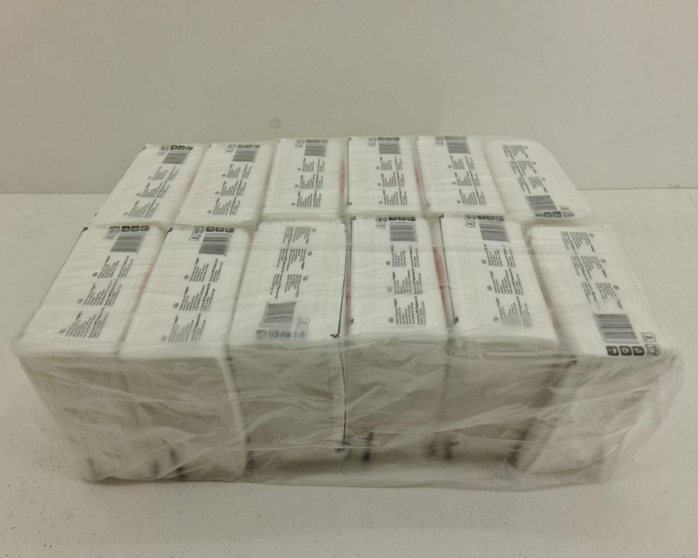 Cалфетки паперові 40лист Прем'єр 2-вух шарні Біла 30х30 (12 пачка) Харків - фото 3