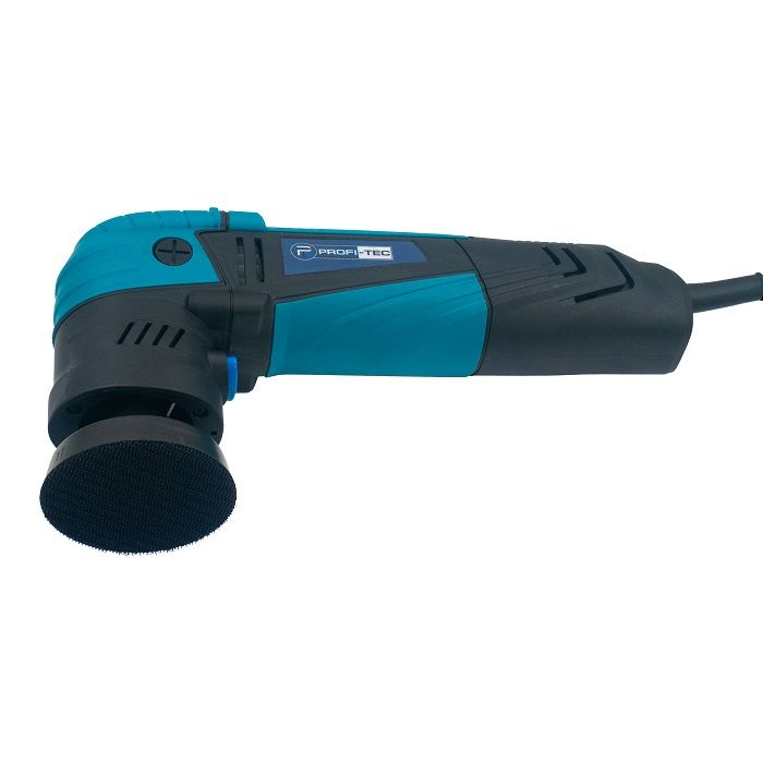Мощная полировальная роторная машина PROFI-TEC PPM-607SR SET : 600 Вт, диски 30/50/75 мм Киев - изображение 4