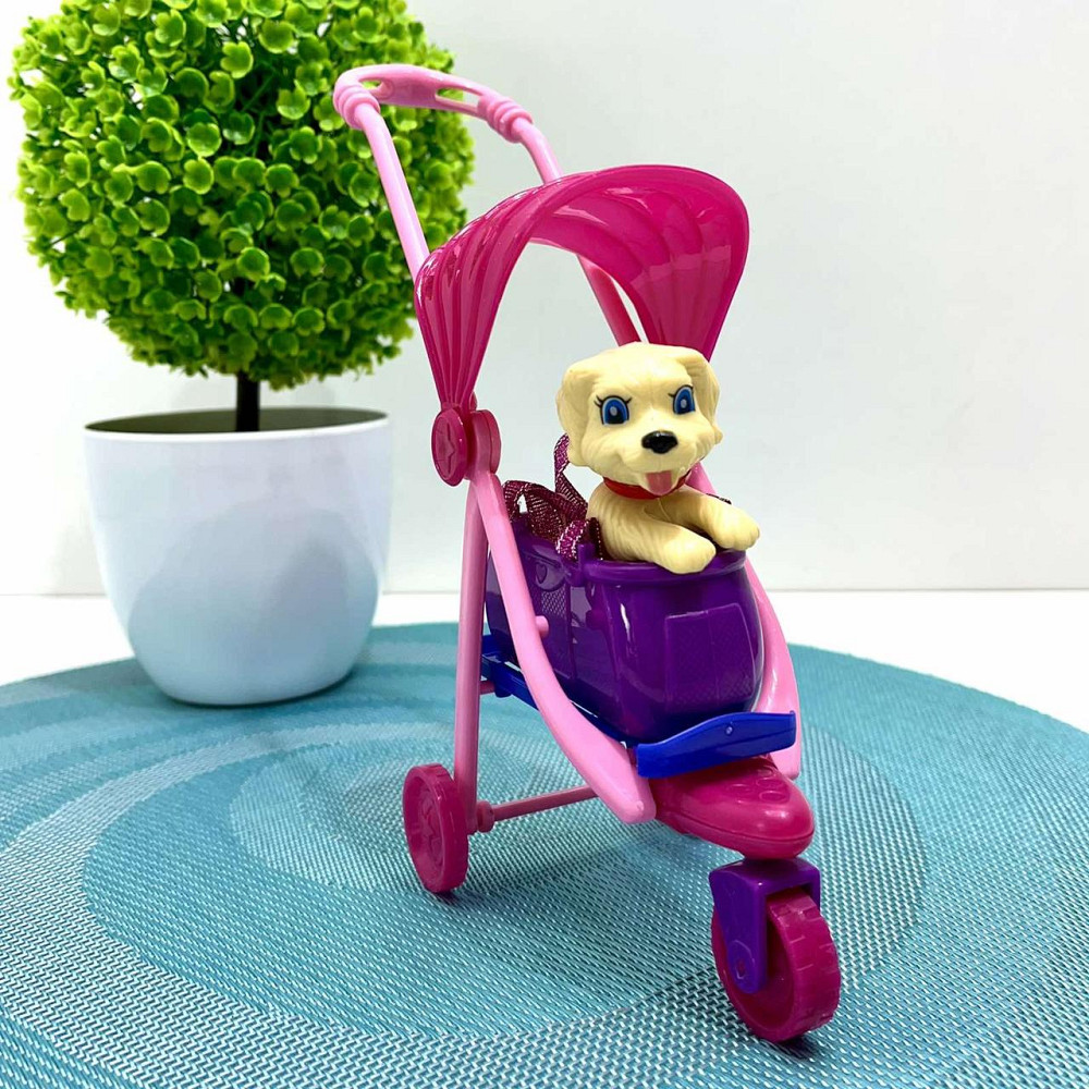 Лялька Defa з собачкою та коляскою 29 см Вид 2 (8205) Чернигов - изображение 8