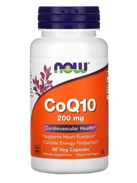 COQ10 200mg - 60 veg caps Луцк - изображение 1