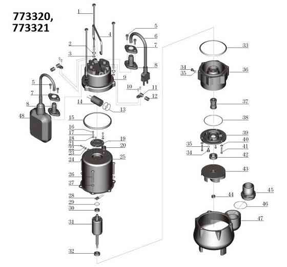 Насос дренажний 0.18кВт Hmax 7м Qmax 133л/хв AQUATICA (773320) Рівне