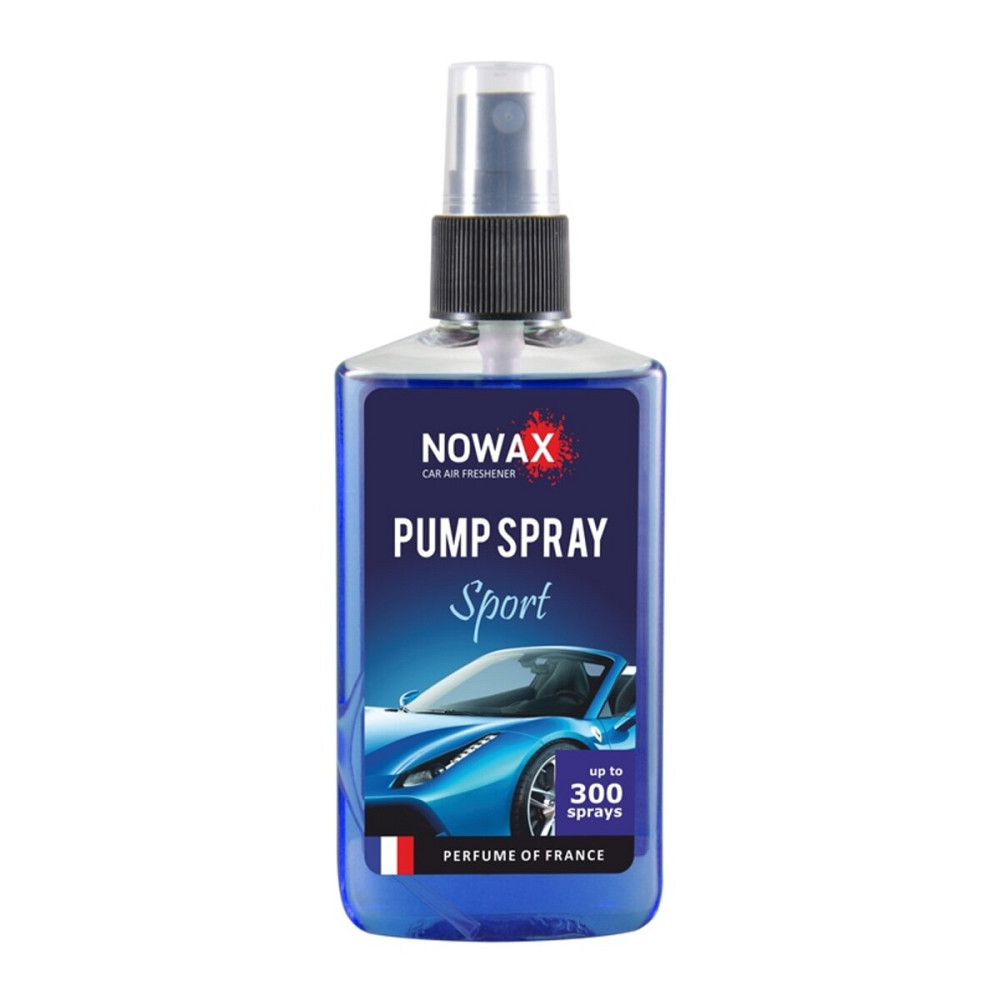 Ароматизатор Nowax Pump Spray Sport, 75ml з розпилювачем Киев - изображение 1