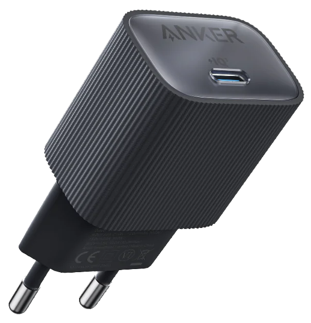 Сетевое зарядное устройство Anker PowerPort 511 Nano IV - 30W USB-C Black (7030801) Киев - изображение 1