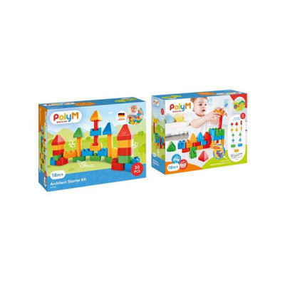 Конструктор PolyM Архітектор 30 деталей (760005) Вінниця - фото 5
