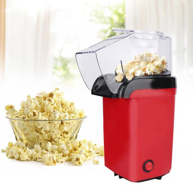 Апарат для виготовлення попкорну в домашніх умовах. Попкорниця. Relia Popcorn Maker XB-65 Львів - фото 18