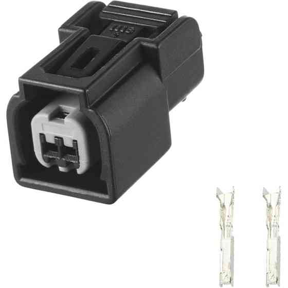 Разъем коннектор 2-кон., Топливная Форсунка, 6189-6904, SUMITOMO Япония универс., Acura, Honda 40058 Киев