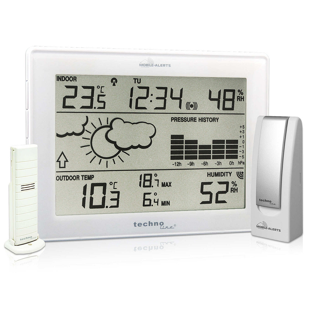 Метеостанция Technoline Mobile Alerts Set MA10006 (MA10006) Вінниця - photo 2