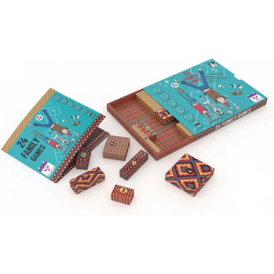 Настільна гра The Purple Cow Календар зворотного відліку 24 сімейні ігри (8312) Вінниця - фото 2