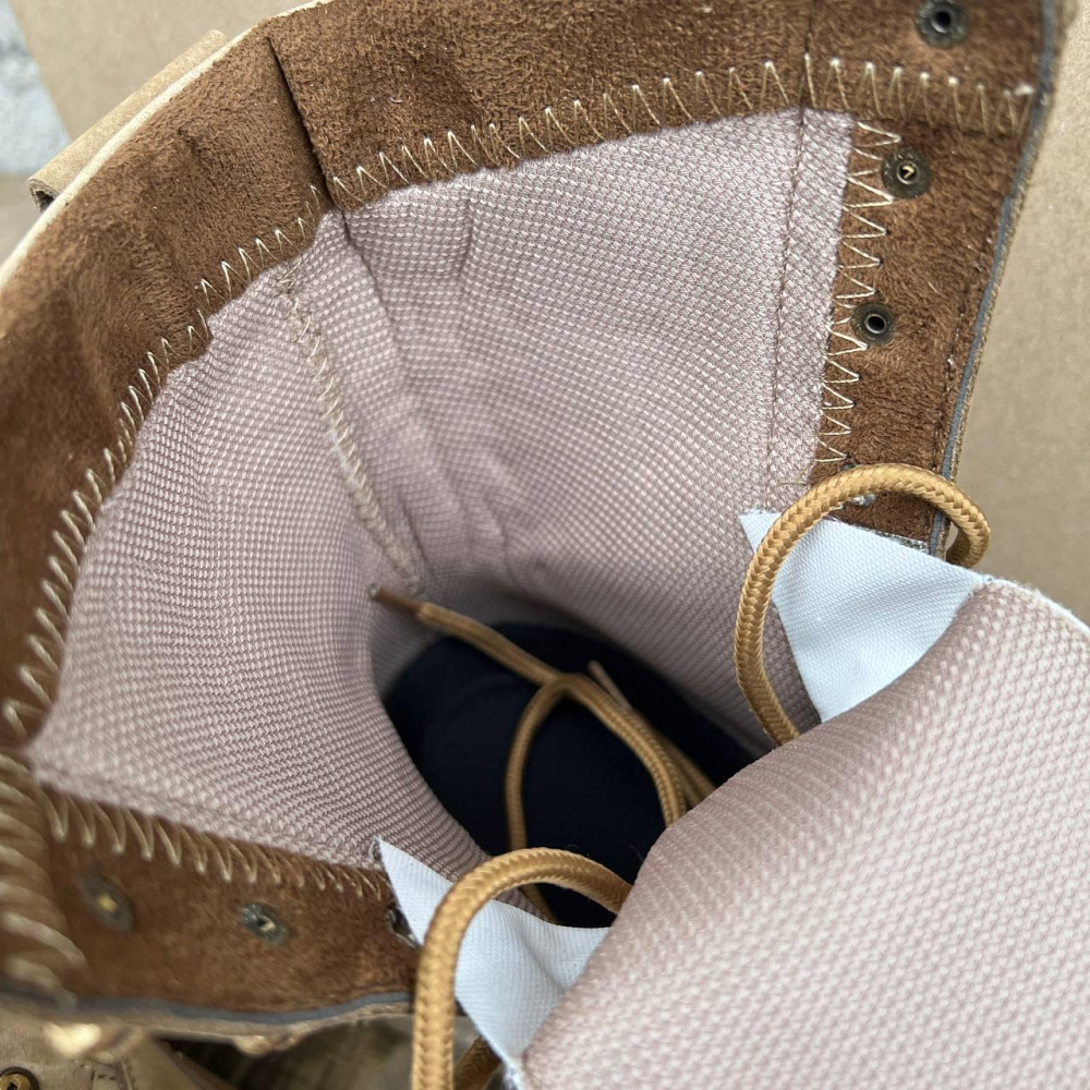 Тактические мужские летние пиксельные берцы водостойкие кожаные прошитые и проклеенные берцы Львов - изображение 9