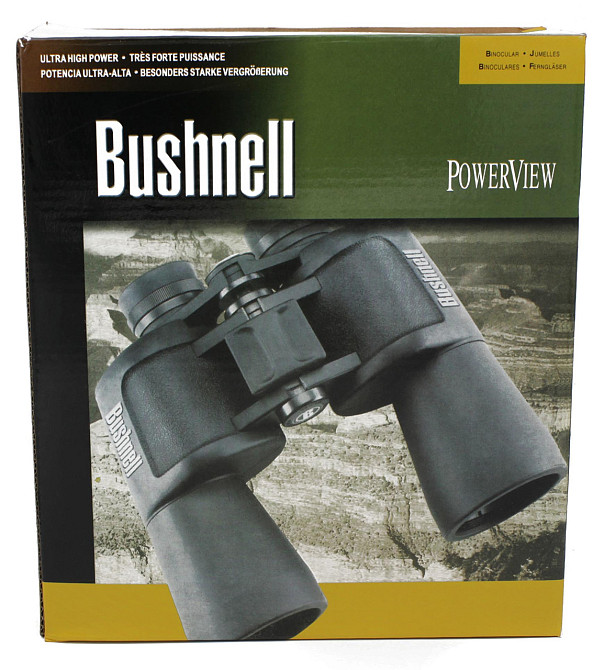 Бінокль Bushnell 60х90 з чохлом 7187 Дніпро - фото 2