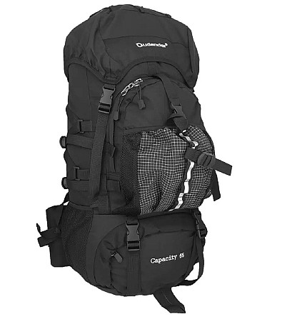 Рюкзак туристичний OUTLANDER 55 л чорний R000281 Київ - фото 1
