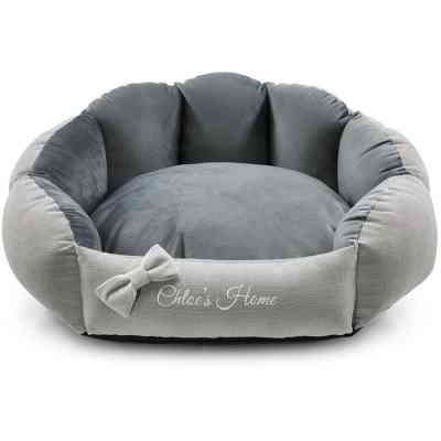 Лежак для тварин Chloe&apos;s Home Багамські острови М сірий (CLH0380) Вінниця