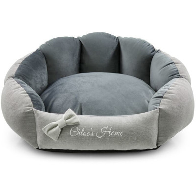 Лежак для тварин Chloe&apos;s Home Багамські острови М сірий (CLH0380) Вінниця - фото 1