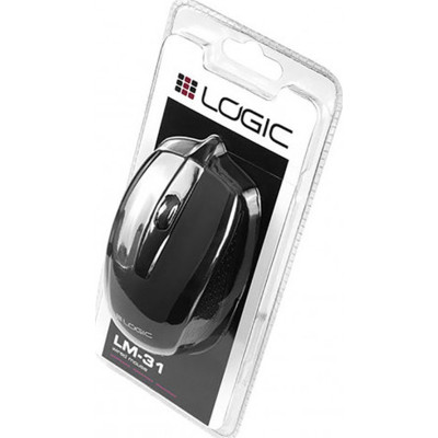 Мишка Logic concept LM-31Black (M-LC-LM31W-BK) Вінниця - фото 4