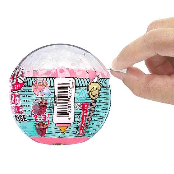 Ігровий набір з ляльками L.O.L. Surprise! серії Baby Bundle - Малюки Днепр