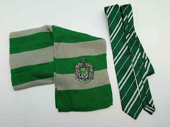 Шарф і краватка Harry Potter Slizerin Луцк