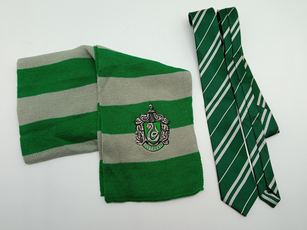 Шарф і краватка Harry Potter Slizerin Луцьк - фото 1
