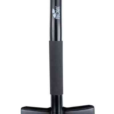 Лопата Flora штыковая с металлической ручкой 285x195x800мм 1.6кг (5045224) Винница