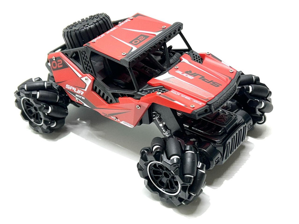 Машина всюдихід на радіокеруванні 22 см Червоний (M765-20A) Чернігів - фото 7