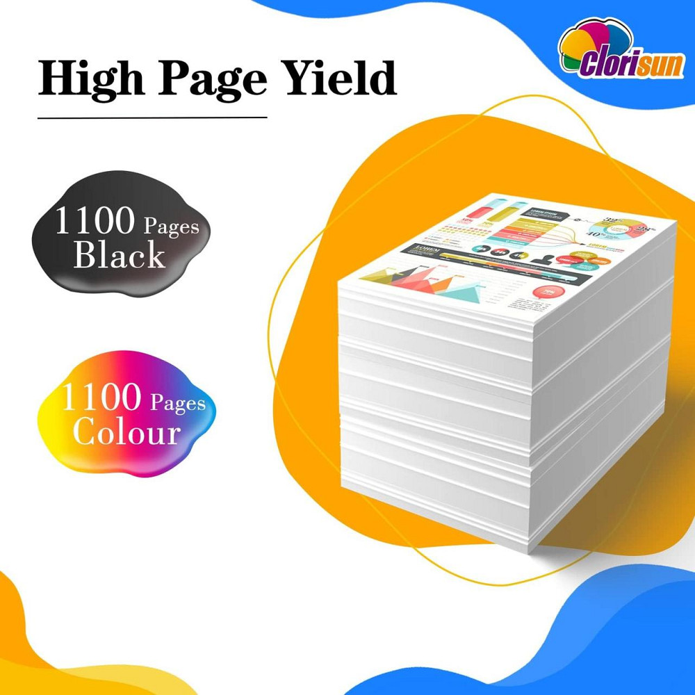 Картриджи совместимые с Epson Workforce Pro WF-3820 WF-4820 WF-7310 WF-7830DTWF 405XL комплект 4 шт черный Киев - изображение 3