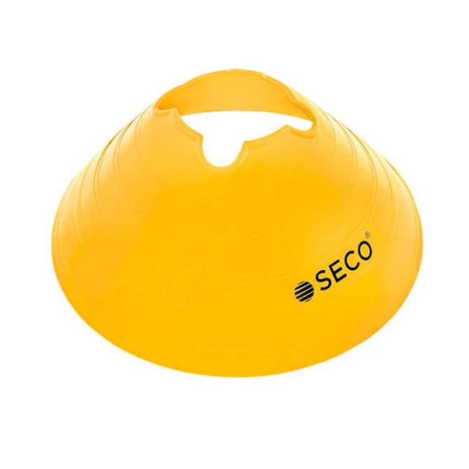 Тренувальна фішка 8*20 см Seco жовта Бровари - фото 1