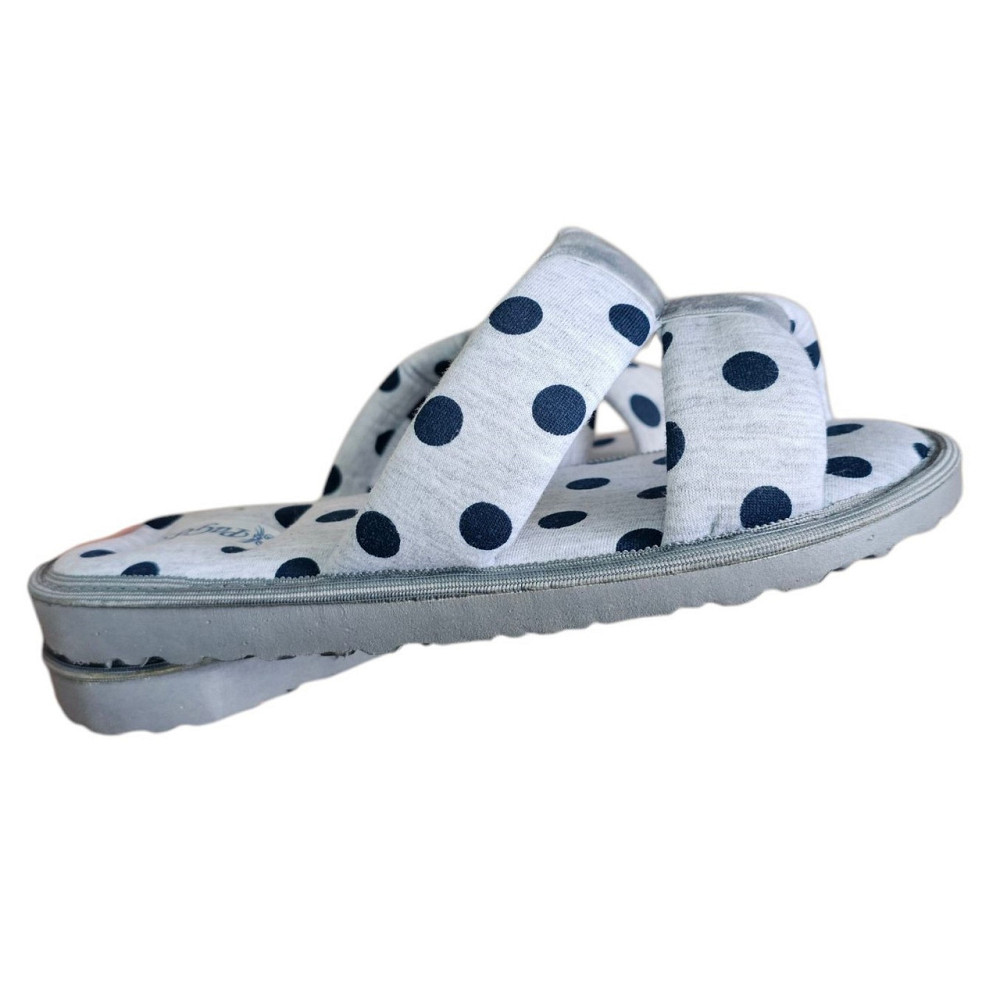 Капці жіночі домашні PaGo повсть щільний 38р червоні з блискучими вушками Одеса - фото 9