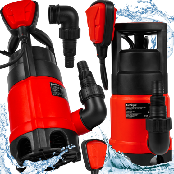 Дренажный насос MalTec 750Вт 12500л/ч (Польша) Киев