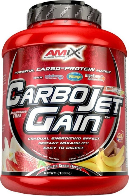Гейнер Amix Nutrition CarboJet® Gain 1000g (Chocolate) Луцьк - фото 1