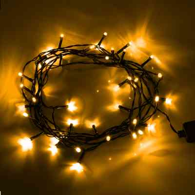 Гірлянда YES! Fun Нитка 40 LED Тепло-біла 4 м Статична (975049) Вінниця