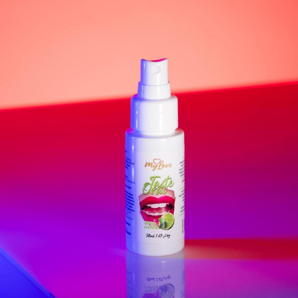 Оральный спрей - MyLove Taste Oral Spray Mojito, 50 мл Sex Aura Киев - изображение 3