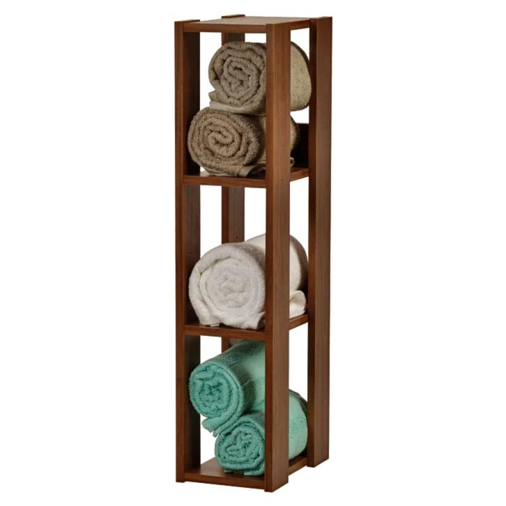 Етажерка для ванної "Луксор" терракот Миколаїв - фото 1