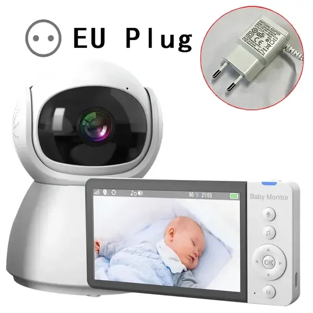 Цифровая видеоняня радионяня baby monitor hd screen mini nyana Коломия - фото 3