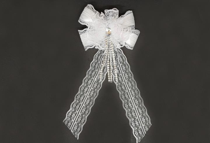 Шкільний бант для дівчинки на гумці Київ - фото 1