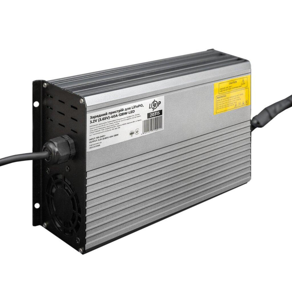 Зарядное устройство для аккумуляторов LiFePO4 3.2V (3.65V)-40A-128W-LED Киев - изображение 3