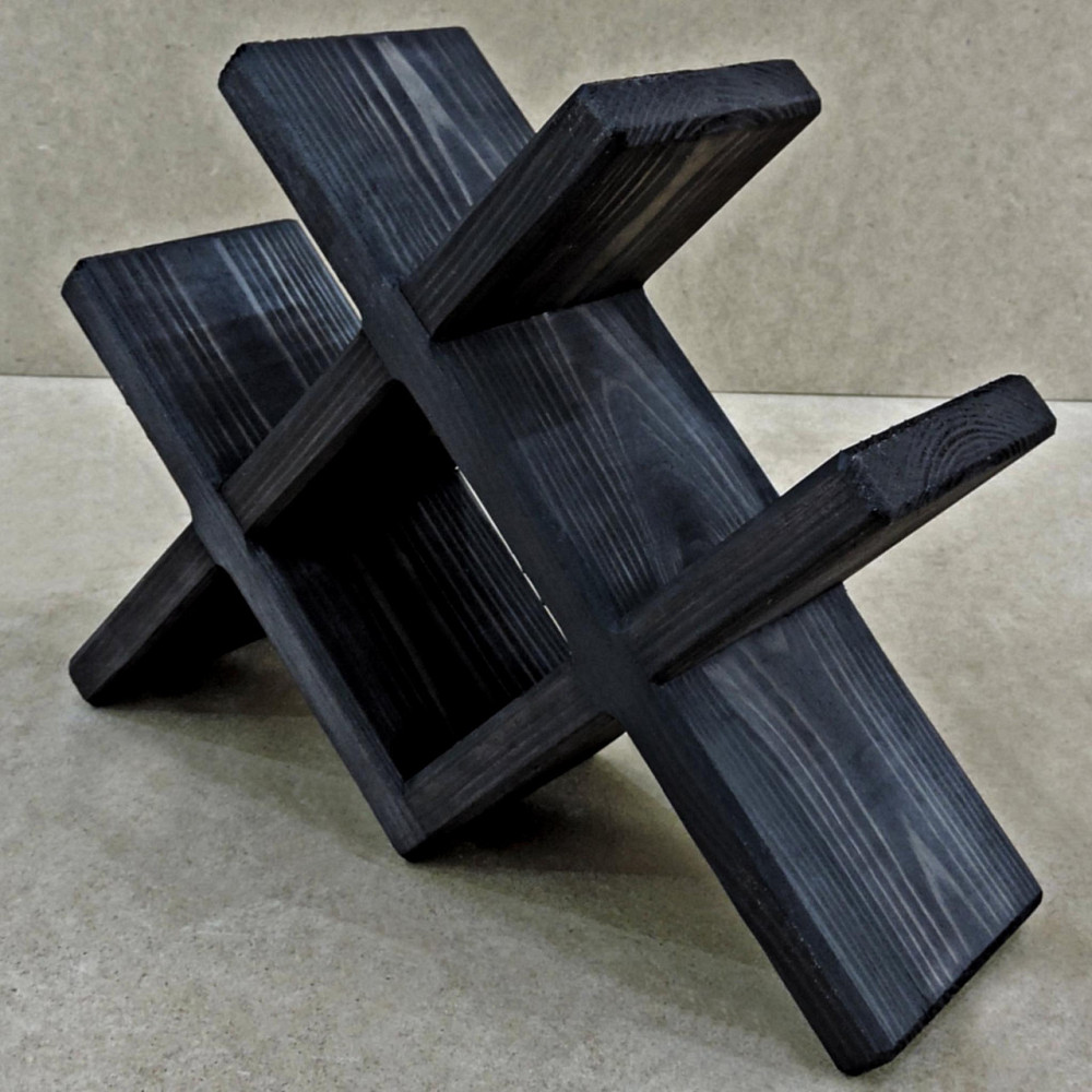 Настольная винная полка 