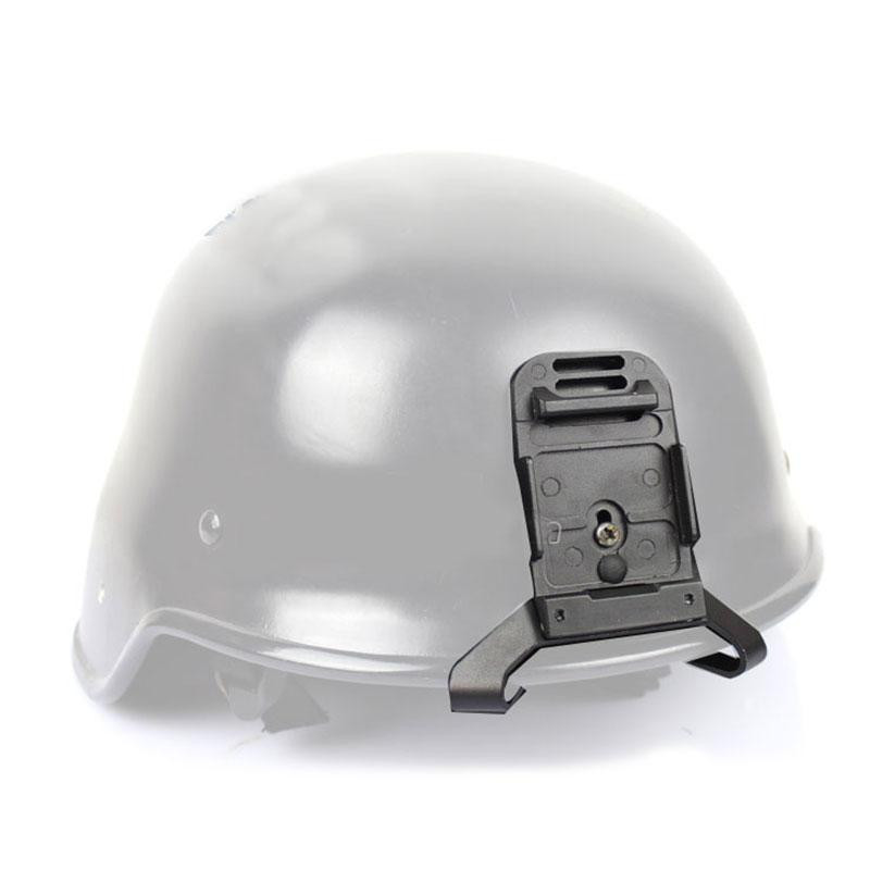 Комплект креплений на круглую каску Mich Ach для NVG PVS-14 PVS-7 для быстрого съема (Метал) Киев - изображение 6