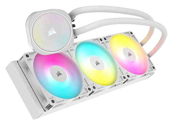 Система водяного охолодження Corsair Nautilus 360 RS ARGB White (CW-9060095-WW) ( 16780 ) Харьков