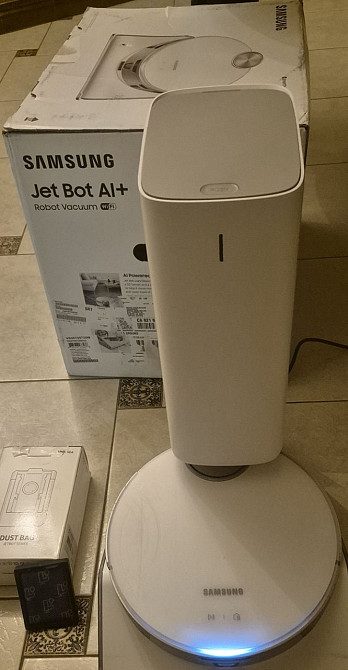Робот -Пылесос: Samsung Jet Bot AI+ VCA-RAE95A Киев - изображение 6