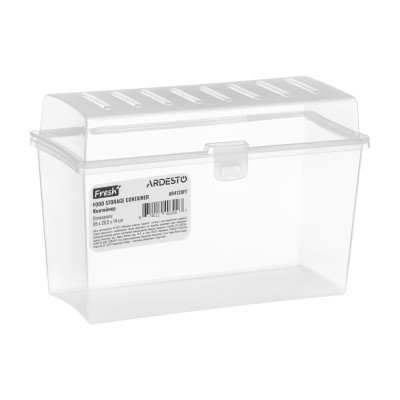 Пищевой контейнер Ardesto Fresh 9,5х20,5х14 см (AR4120FT) Винница - изображение 1