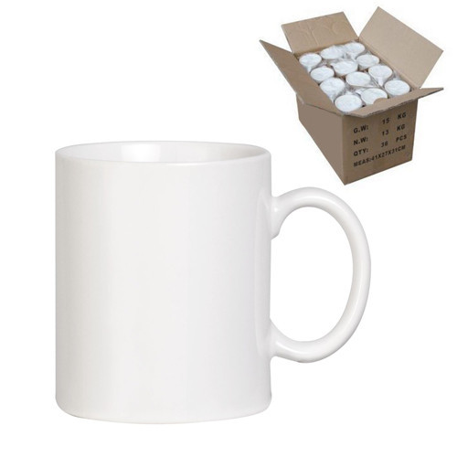 Чашка для сублімації біла ящ 36 шт Київ - фото 1