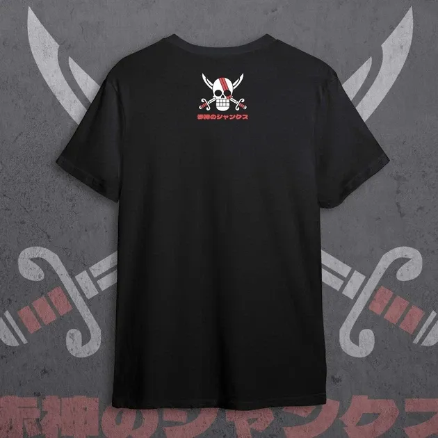 Футболка для подростка мальчика с принтом Ван Пис Redhead 140hank140 Размер 160 Anime10264 Днепр - изображение 3