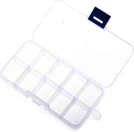 Органайзер для снастей и бисера с замком 15 ячеек Киев