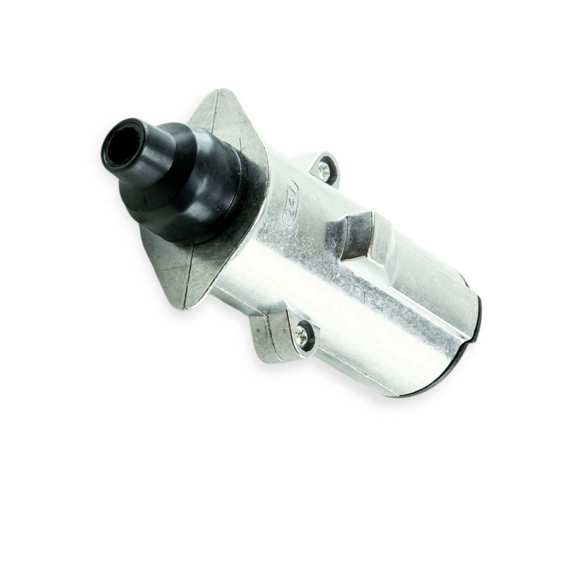 Фишка прицепа грузовая метал 12-24в (папа) iso 1185 socket n type Мукачево - изображение 1