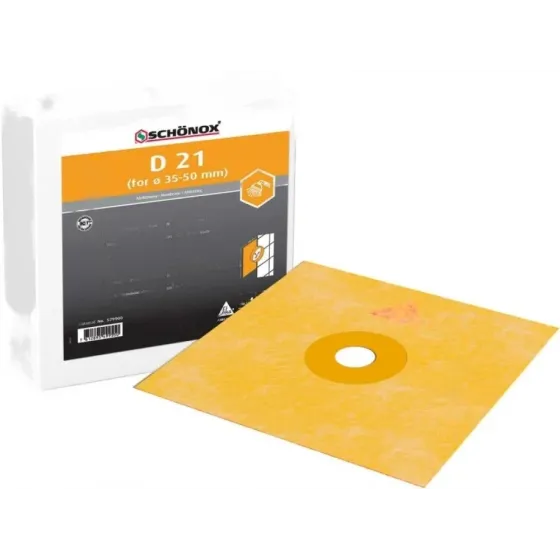 Гідроізоляційний фланець Sika Schönox D21 160x160 Київ