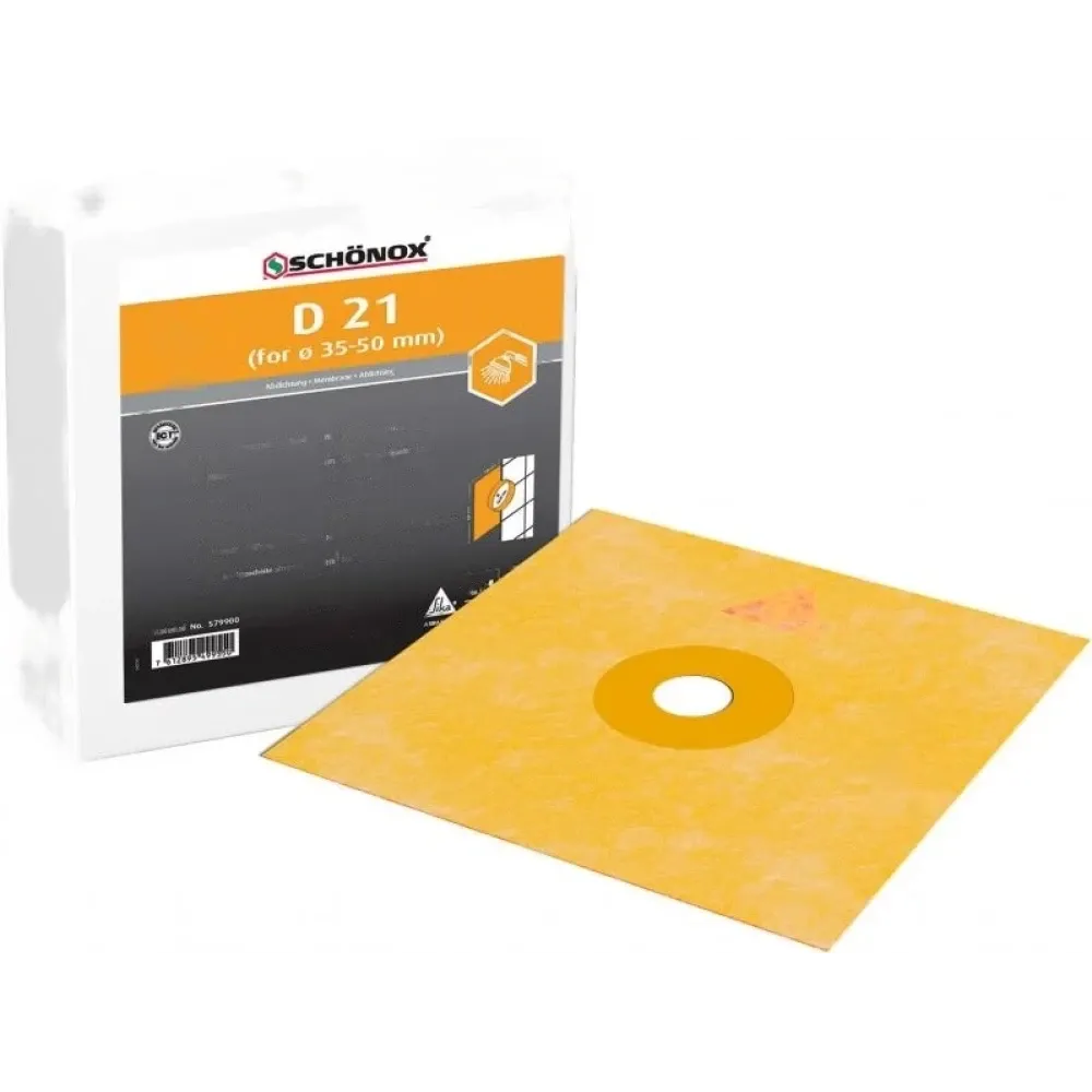 Гідроізоляційний фланець Sika Schönox D21 160x160 Київ - фото 1