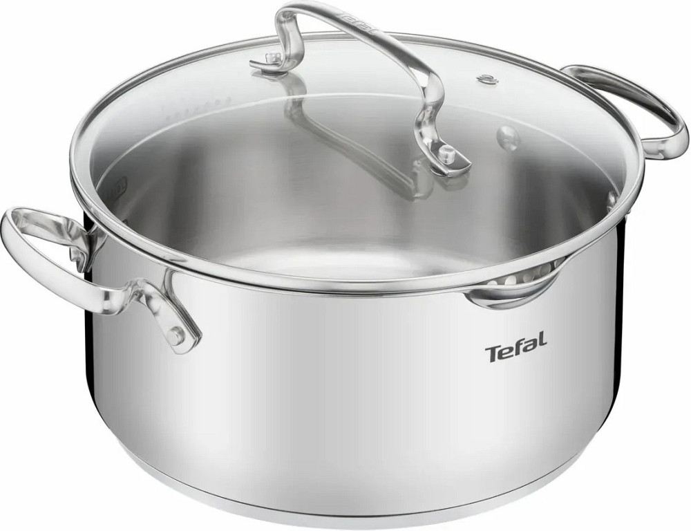 Каструля Tefal Duetto+ 24 см 5 л (G7194656) ( Нержавіюча сталь ) Харків - фото 8