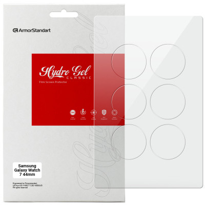 Пленка защитная Armorstandart Samsung Galaxy Watch 7 44mm 6 pcs (ARM79594) Винница - изображение 1