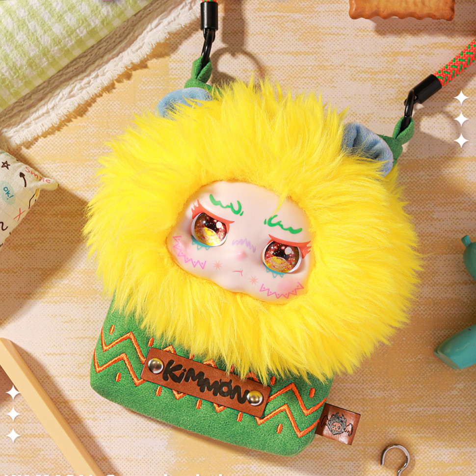 Крос-боді сумка Pop Top Kimmon 556114 застібка-магніт у вигляді обличчя Вінниця - фото 7