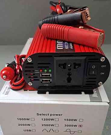 Перетворювач 3000W Інвертор 12V на 220 V Київ